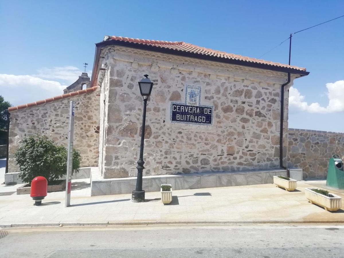 Cerverahouse Cervera de Buitrago Eksteriør billede